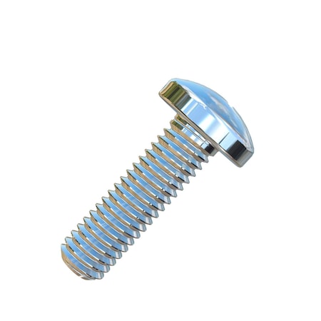 Allied Titanium M6-1.00 x 20 mm Phillips Pan Machine Screw, Plain Titanium 0036335